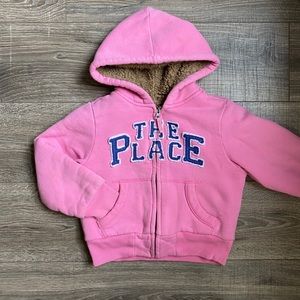 The Children’s Place zip up jacket.
